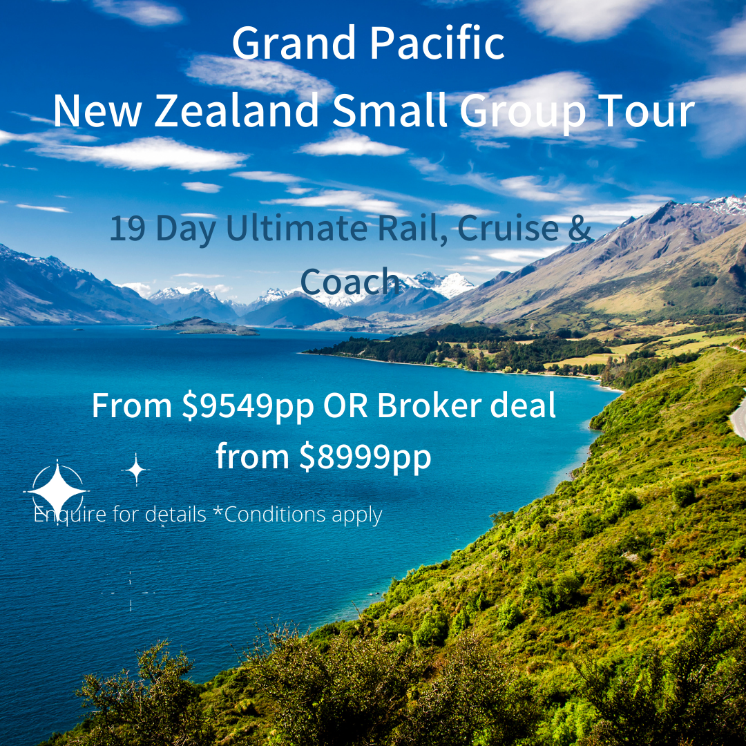 New Zealand Small Group Tour